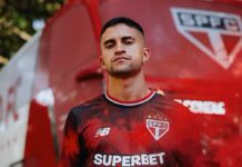 Conselho do São Paulo aprova uso de novo terceiro uniforme em jogos oficiais