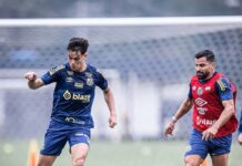 Carille deve manter esquema para enfrentar o Operário-PR