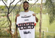 São Paulo anuncia renovação de Sabino até o fim de 2026