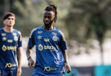 E o reforço de Gâmbia? Por que Yusupha Njie deve demorar para estrear pelo Santos