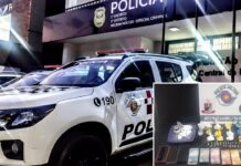 Polícia Militar prende casal por tráfico de drogas em Votuporanga