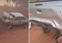 Motorista fica ferido em acidente na ‘Subida da Morte’