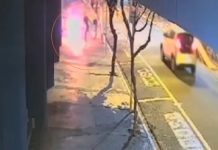 Homem é preso após atear fogo na companheira em Araçatuba