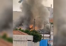 Jovem é agredida por vizinhos após atear fogo em casa durante desentendimento com a mãe em Birigui