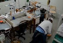 Polícia prende suspeitos de roubo a fábrica de joias em Rio Preto