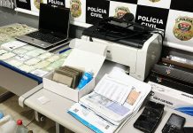 Polícia descobre fábrica de documentos falsos em Bady Bassitt