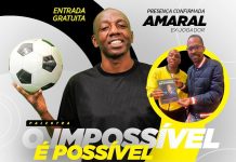 Agente Marcos Tito promove palestra com ídolo Amaral em Votuporanga