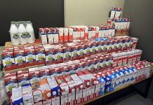 Unifev repassa 607 litros de leite para instituições beneficentes