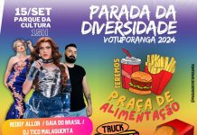 Parada da Diversidade de Votuporanga ocorre neste domingo