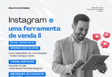 Unifev realizará o curso “Instagram: uma ferramenta de venda II”