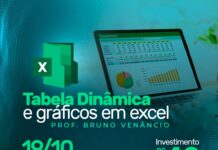 “Tabela dinâmica e gráficos em Excel” é tema de curso na Unifev