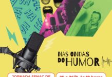 Senac Votuporanga promove Jornada Senac de Rádio com oficinas de Carolina Cardinale e Zé Américo