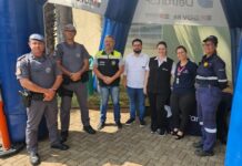 AME Votuporanga e Santa Casa participam da Semana Nacional de Trânsito