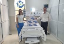 IFMR-SA doa colchões pneumáticos para Santa Casa