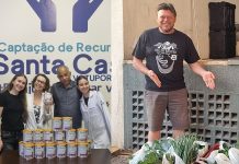 Gratidão pela Santa Casa se transforma em doações
