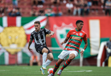 CAV perde no jogo de ida da semifinal contra a Portuguesa