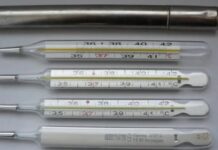 Anvisa proíbe medidor de pressão e termômetro com coluna de mercúrio