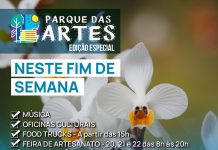 Parque das Artes terá edição especial de primavera com Exposição Nacional de Orquídeas