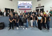 Câmara recebe visita de alunos da Escola “Esmeralda Sanches da Rocha”