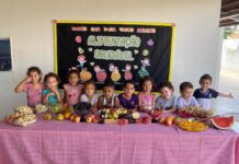 Prefeitura realiza Dia da Alimentação Saudável nas escolas municipais