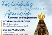 Catedral segue com as celebrações das Festividades da Padroeira