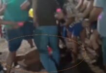 Candidata a vereadora desmaia após ser espancada por homem em Floreal