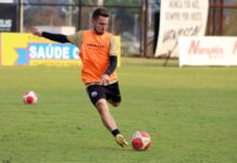 CAV encerra preparação para a final da Copa Paulista nesta sexta-feira