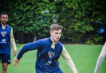 São Paulo vence jogo-treino no CT da Barra Funda; veja quem foi observado por Zubeldía