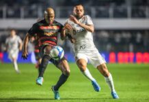 Santos e Sport abrem folga na tabela nunca tirada a cinco rodadas para fim da Série B