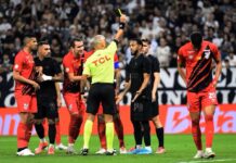 Martínez e Yuri Alberto recebem terceiro cartão amarelo e viram desfalques no Corinthians