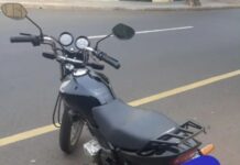 PM apreende moto com sinais de adulteração em Votuporanga