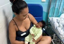 Policiais militares salvam bebê engasgado em Votuporanga