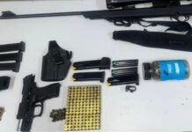 Dois homens são presos por posse ilegal de armas em Catanduva