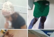 Adolescente é internada após saltar de ônibus em movimento