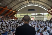 Karatê: mais de 350 atletas passaram pelo CSU no final de semana
