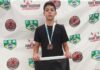 Wanderson Ponzani brilha no Campeonato de Karatê em Estrela D’Oeste