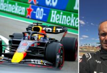 Fernando Picerne se apresenta para o GP de São Paulo de F1