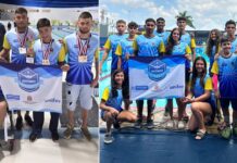 Natação de Votuporanga brilha nos Jogos Paralímpicos e Troféu Kim Mollo