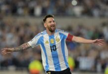 Ranking da Fifa: Portugal, de Cristiano Ronaldo, sobe; Argentina segue líder