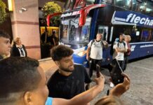 Corinthians chega a Buenos Aires para semifinal da Sul-Americana com desfalque