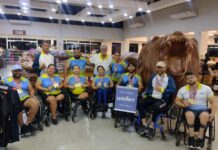 Paresp 2024: Atletas paralímpicos classificam Votuporanga em 1º na etapa regional e seguem para fase final