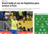 “Raphinha é o líder”: imprensa internacional repercute goleada da Seleção