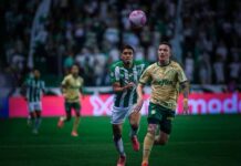 Palmeiras perde dois titulares para pegar o Fortaleza e tem lista de pendurados às vésperas do Dérbi
