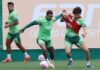 Palmeiras faz jogo-treino em preparação para Dérbi contra Corinthians