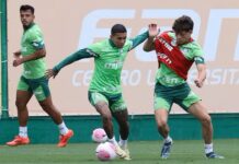 Palmeiras faz jogo-treino em preparação para Dérbi contra Corinthians