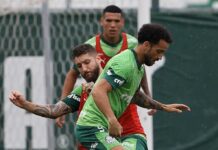 Palmeiras terá pelo menos duas mudanças para encarar o Fortaleza