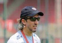 Zubeldía testa formações do São Paulo em treino para encarar o Criciúma