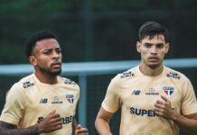 Com calendário mais leve, elenco do São Paulo tem dois dias de folga