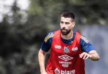 Santos vence EC São Bernardo em jogo-treino no CT Rei Pelé