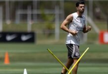 Héctor Hernández torce o joelho e não joga mais pelo Corinthians em 2024